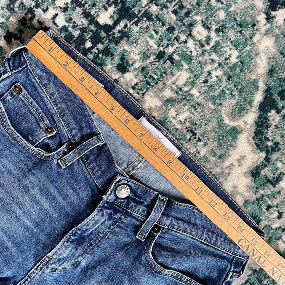 Hollister Men’s Skinny Fit Blue Jeans Size 30 x 32 Denim Pants - Picture 8 of 13